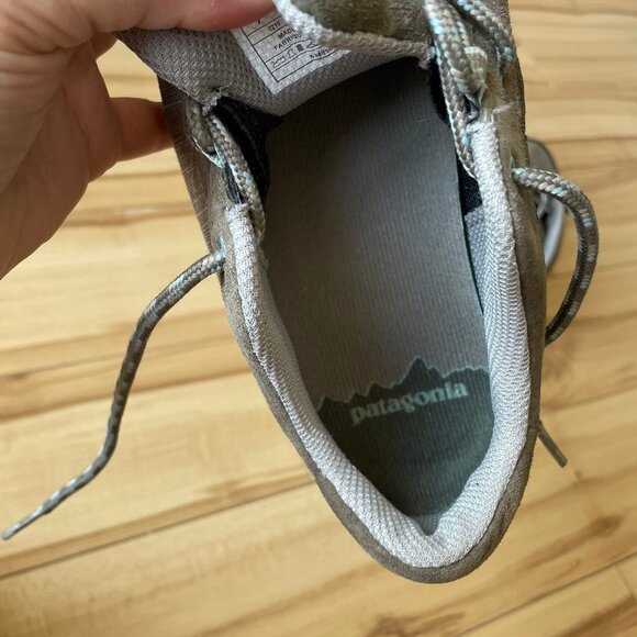 PATAGONIA Bly Hemp Sage Khaki Performance Hikers Hiking, 634850, Women's Size 7 - Picture 9 of 14